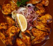 Куриные крылья