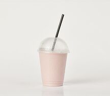 Шейк клубника-мята