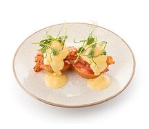 Бриошь с беконом