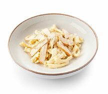 Паста Альфредо с курицей