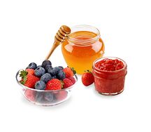 Сладкие добавки и ягоды