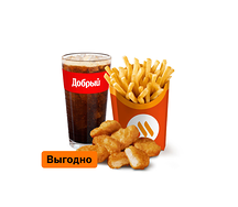 Наггетсы (6 шт.) Большой Комбо