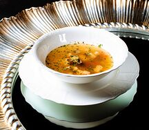 Ушица из семги