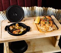 Стейк из сома