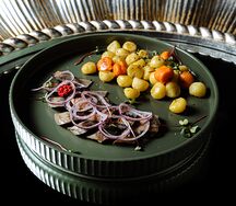 Сельдь олюторская с картофелем шато