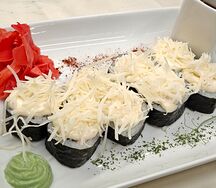 Цезарь с копчёной грудкой