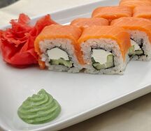 Филадельфия с огурцом