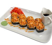 Спайси-ролл с креветкой