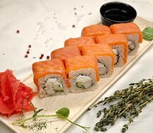 Филадельфия с креветкой