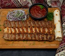 Люля-кебаб из говядины 