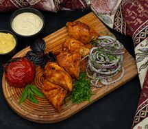 Шашлык из куриной грудки 