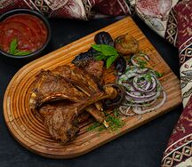 Шашлык из баранины 