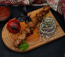 Шашлык из свиной шеи