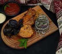 Шашлык из телятины