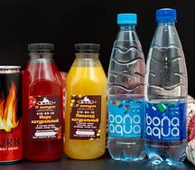 Вода Bonaqua газированная