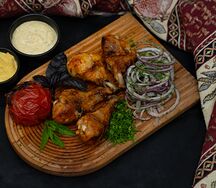 Шашлык из куриной голени