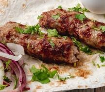 Люля-кебаб из свинины