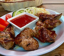 Куриные крылышки