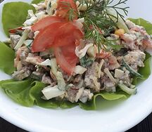 Фирменный салат Мещера