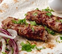 Люля-кебаб из баранины