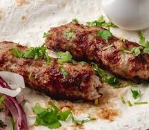 Люля-кебаб из курицы