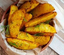 Картофель по-деревенски