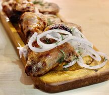 Шашлык из курицы