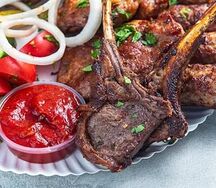 Антрекот из баранины