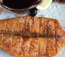 Стейк из сёмги