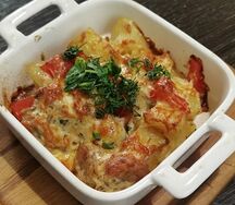 Мясо по-купечески 