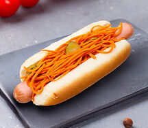 Хот-дог с сыром