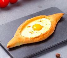 Хачапури по-аджарски 