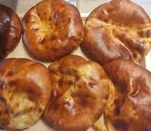 Осетинский пирог с сыром 