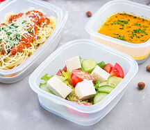 Бизнес ланч из трёх блюд