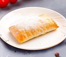 Штрудель с яблочным фаршем