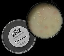 Кукурузный суп с беконом