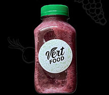 Смузи Вишня-ананас-банан-лен