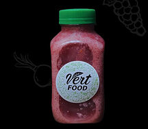 Смузи малина-банан-манго