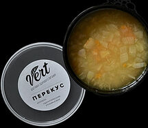 Гороховый суп с куриным филе