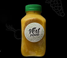 Смузи банан-апельсин-манго