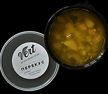 Овощной суп с тыквой и куриным филе