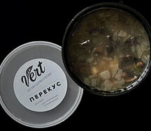 Грибной суп с шампиньонами