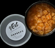 Щи с куриным филе