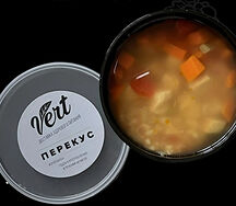 Рассольник с куриным филе