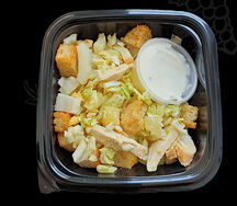 Салат с куриным филе и ананасами и домашним майонезом