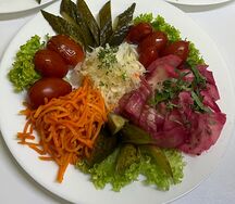 Разносол из бочки