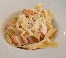 Паста с креветками