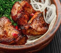 Куриный шашлык