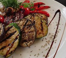 Овощи на гриле