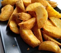 Картофель по-деревенски